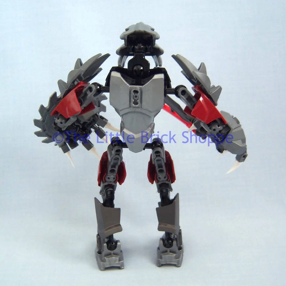 Rare LEGO Legends of Chima 70204 CHI WORRIZ - Complete figure only - Image 2 of 3