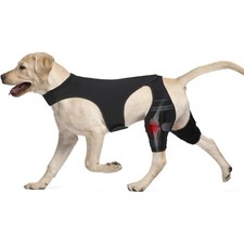 Large Dog Knee Brace Hind Leg ACL Support for Patella Hip Dysplasia Injuries