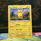 McDonalds Pokemon 2022 Holographic Pikachu Holo Foil 7/15 NM Match Battle