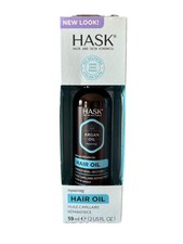 Hask Argan Oil Repairing Hair Oil 2 oz No Sulfates Color Safe Shine Anti-Frizz