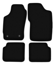 Tapis de sol en velours noir pour Peugeot 309 année 1985-1993 set 4 pièces