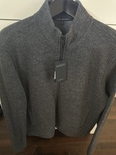 $295 MSRP. NWT Robert Barskett Jacob Full Zip...