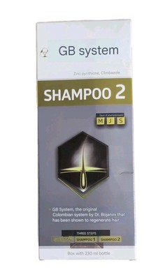 Sistema GB Hair Loss Treatment Shampoo Step 2 Help prevent hair loss