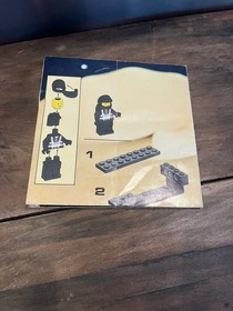 LEGO Blacktron Space Alienator 6876 - 100% Original Complete w Instructions !