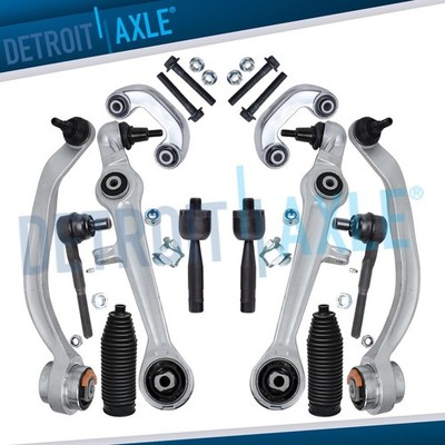 Front Lower Forward Rearward Control Arms Kit fits for Audi A4 A6 Quattro Passat