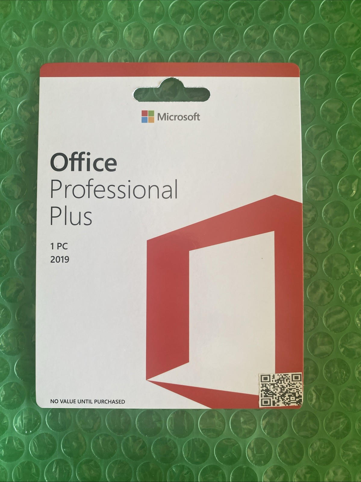 Microsoft Office Pro Plus 2019 Lifetime 1 PC Genuine retail