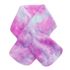 Piewag Kids Toddler Scarf Winter Rainbow One Size, Gradient Pink
