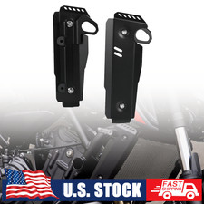 Black For YAMAHA FZ-07 MT-07 2018-2021 Motorcycle Radiator Side Covers Guard set