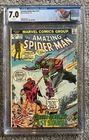 Amazing Spider-Man #122 CGC 7.0 1973 Green Goblin Last Stand Marvel