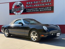 2003 Ford Thunderbird Convertible Only 29,515 Original Miles Triple Black