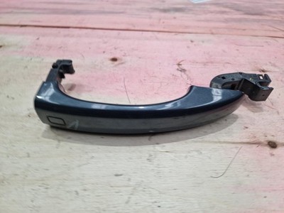 AUDI A4 DOOR HANDLE OUTER, LH FRONT, B8 8K, 04/08-09/15, 8T0837205A