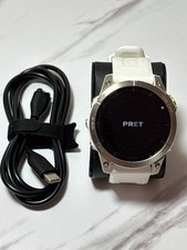 Garmin Epix (Gen 2) Orologio GPS in titanio zaffiro - Bianco 47 mm