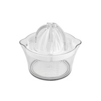 Salter 4-In-1 Citrus Juicer – Non-Slip Base, 2 Reamer Sizes, Separate Egg, Juice