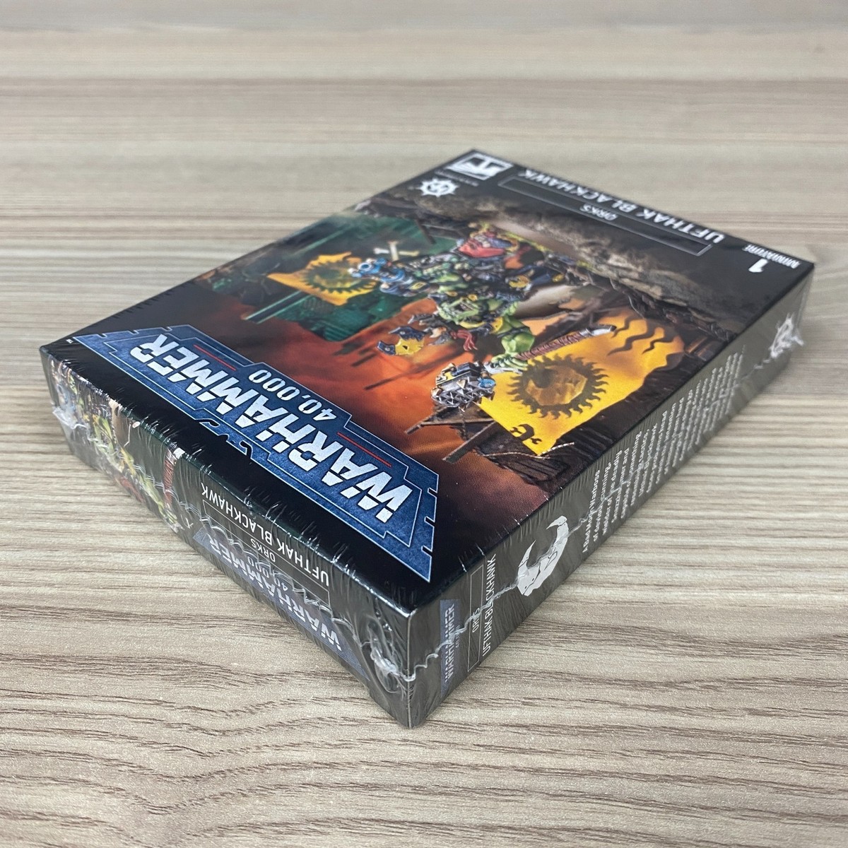 UFTHAK BLACKHAWK WARHAMMER 40,000 40K ORKS NEW SEALED BLACK