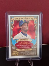 2025 Topps Allen Ginter Ken Griffey Jr & Ichiro Double Rip Card /50 Mariners