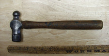 Old Used Tools,Vintage Stanley 310B-16oz. Head Ball Peen Hammer,4-1/16" Head,VGC