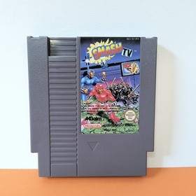 SMASH TV NINTENDO NES PAL A UKV VERSION ACCLAIM ORIGINAL NEAR MINT