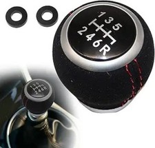 6-Speed Gear Shift Knob, Compatible with Impreza WRX 2004-2021, STI 2015-2021, B