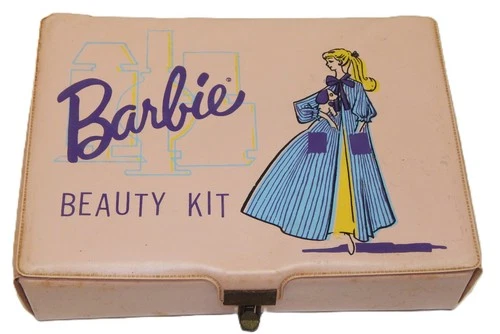 Vintage Barbie Beauty Kit Case