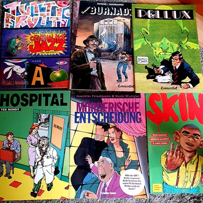 Comic aussuchen Tutti Frutti-Inspektor BURNADZ-POLLUX-TED BENOIT-SKIN....