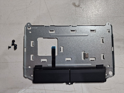 Original Alienware 15 R3 Touchpad Maustasten + Schrauben + Rahmen.  04GG2D