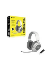 CORSAIR HS55 WIRLESS HEADPHONES -SILVER GREY