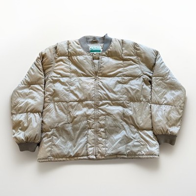 Vintage Gander Mountain Jacket Mens XL Quilted Goose Down Field Barn Chore