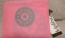 Kipling - Live Light - Foldable Shopper Bag - Hip Hurray 6 - Pink Burst Hip