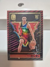 Trayce Jackson-Davis 2023-24 Panini Recon- #205 Red /199 (RC)