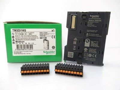 TM3DI16G Schneider Electric Discrete Input Module, Modicon TM3
