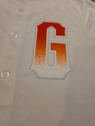 San Francisco Giants 21-24 City Connect blank limited jersey Mens S — photo 3