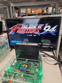 Us Seller-SNK-The King Of Fighters '94  Neo-Geo MVS 100% Authentic Board Tested 