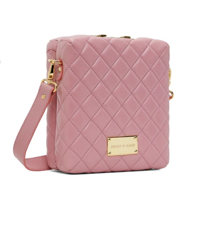 Ernest W. Baker 粉色礼物邮差包男女通用已售完!! — 第 4/4 张图片