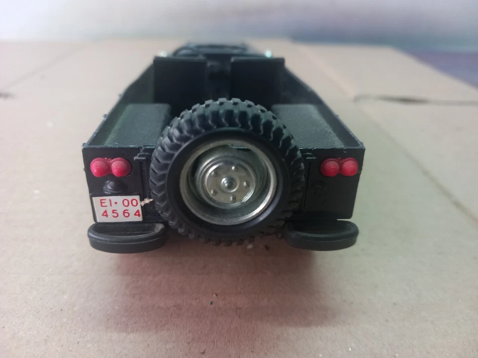 BARLUX 1/25 FIAT CAMPAGNOLA CARBINIERI - Immagine 4 di 4