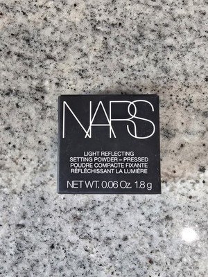 NARS Light Reflecting Setting Powder In Translucent Crystal 1.8g Travel Size NIB