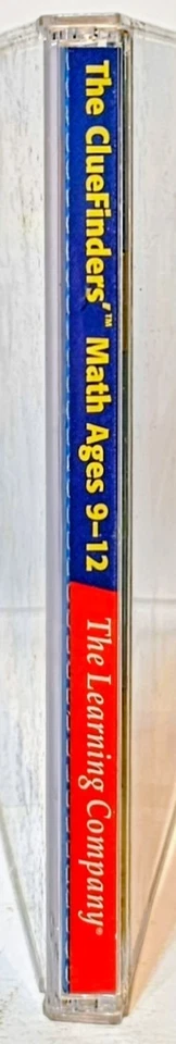 1998 The Clue Finders Math Adventures Ages 9-12 Win95/98 CD-ROM Education NICE ! - Image 4 of 4