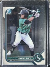 Clase, Jonatan - 2022 Bowman Chrome Prospect - 1st Bowman