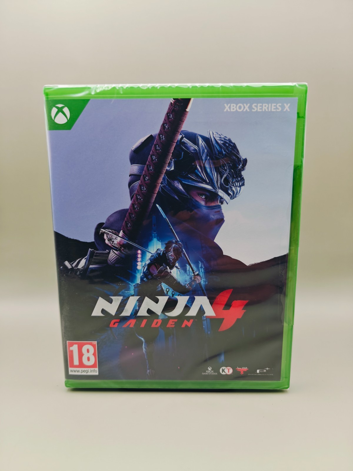 Ninja Gaiden 4 Xbox Series X Neuf Blister VF PEGI18 Team Ninja PlatinumGames