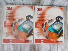 2 Packs 3M PP2500 Transparency Film for Copiers 100 sheets each READ