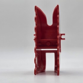 LEGO Black Horse Minifigure Red Blue Dragon Armor Barding Castle 6086 6085 6060