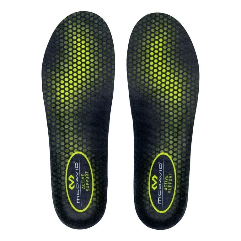 McDavid Run Fitness Insole Blue Medium & Large - Image 4 of 4