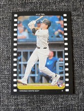 2026 Topps Heritage #RA-KT Kyle Teel Ready and Action RC