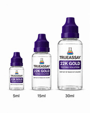 22K Gold Testing Acid Solution Test Metal Jewelry Appraise Coin Bar Scrap Tester