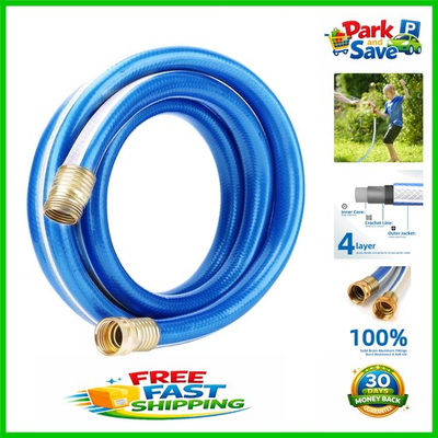 #ad Heavy Duty 3 4 in. PVC Garden Hose 150 PSI Work Pressure for Gardens $38.69