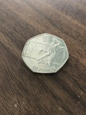 London Olympic 2012 50p Coins - Handball - Available on eBay