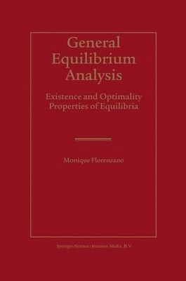 General Equilibrium Analysis - 9781441953728