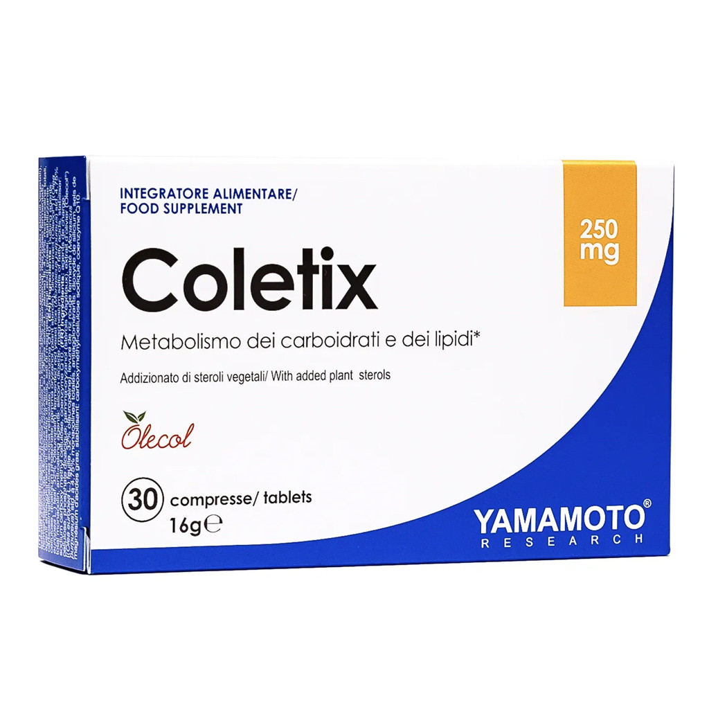 Yamamoto Research Coletix 30 Compresse - Immagine 2
