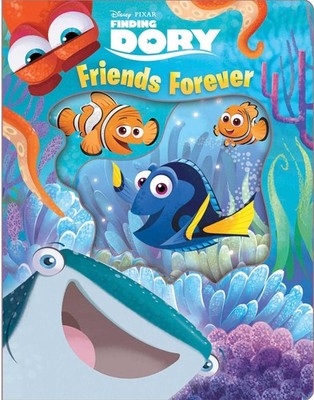 Disney&Pixar Finding Dory: Friends Forever by Bill Scollon