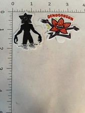 STICKER: Netflix Stranger Things Demigorgon Hawkins AV Club Dungeons and Dragons