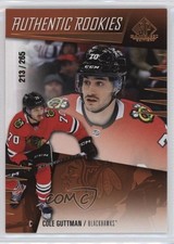 2023 Upper Deck SP Game Used Authentic Rookies Bronze /265 Cole Guttman #252 y0i